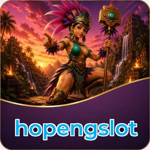 Layar pertama hopengslot setelah pemasangan di Android